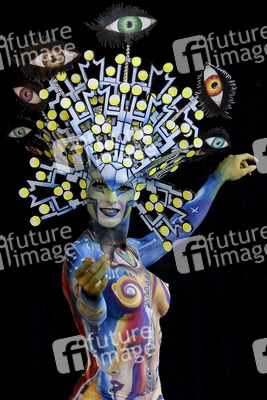 3. Tenerife Bodypainting Festival in San Cristóbal de La Laguna