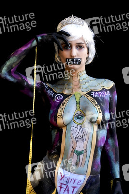 3. Tenerife Bodypainting Festival in San Cristóbal de La Laguna