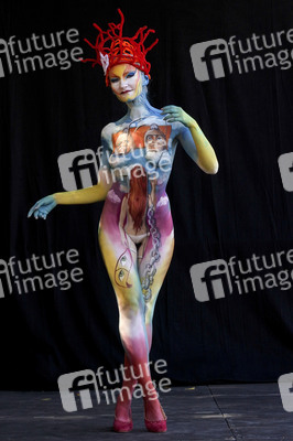 3. Tenerife Bodypainting Festival in San Cristóbal de La Laguna