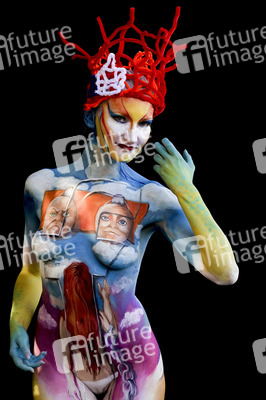 3. Tenerife Bodypainting Festival in San Cristóbal de La Laguna