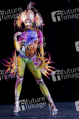 3. Tenerife Bodypainting Festival in San Cristóbal de La Laguna