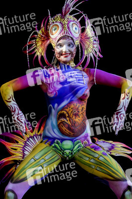 3. Tenerife Bodypainting Festival in San Cristóbal de La Laguna