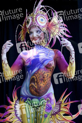 3. Tenerife Bodypainting Festival in San Cristóbal de La Laguna