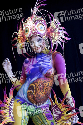 3. Tenerife Bodypainting Festival in San Cristóbal de La Laguna