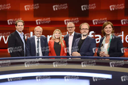 Talkshow 'hart aber fair' in Köln
