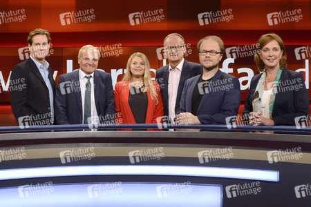 Talkshow 'hart aber fair' in Köln