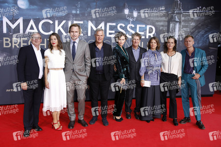 Filmpremiere 'Mackie Messer - Brechts Dreigroschenfilm' in Berlin