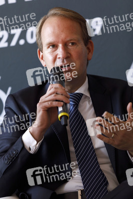 Pressekonferenz zur Handball WM 2019 in Köln