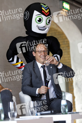 Pressekonferenz zur Handball WM 2019 in Köln