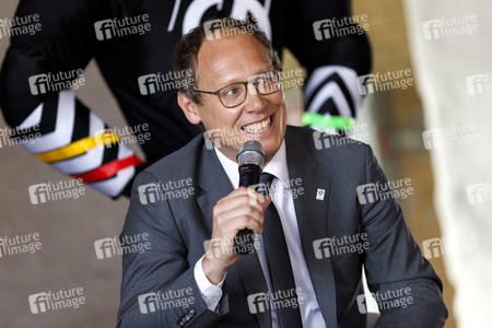 Pressekonferenz zur Handball WM 2019 in Köln