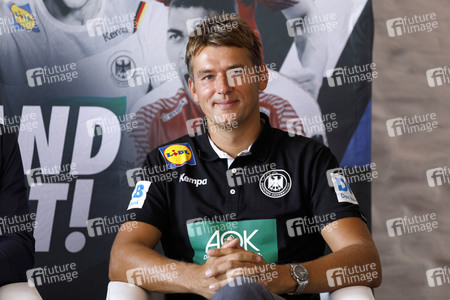 Pressekonferenz zur Handball WM 2019 in Köln
