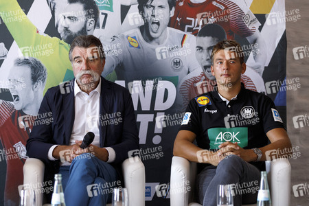 Pressekonferenz zur Handball WM 2019 in Köln
