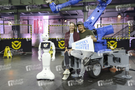 TV-Show 'Checkpoint' in Köln