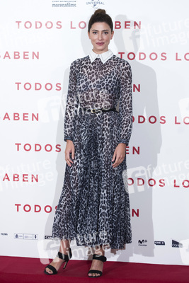 Photocall 'Offenes Geheimnis' in Madrid