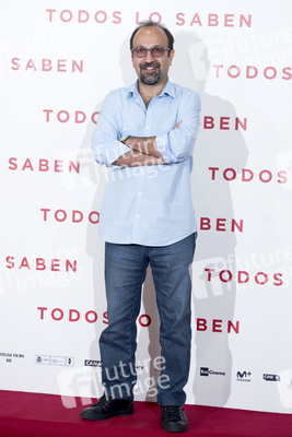 Photocall 'Offenes Geheimnis' in Madrid