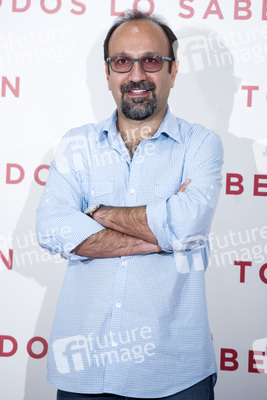 Photocall 'Offenes Geheimnis' in Madrid