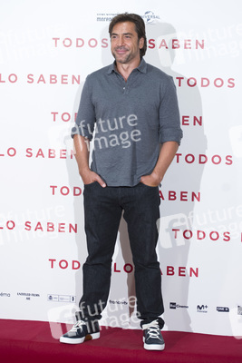 Photocall 'Offenes Geheimnis' in Madrid