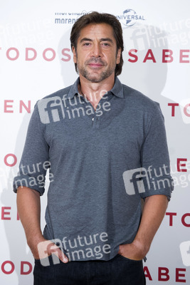 Photocall 'Offenes Geheimnis' in Madrid