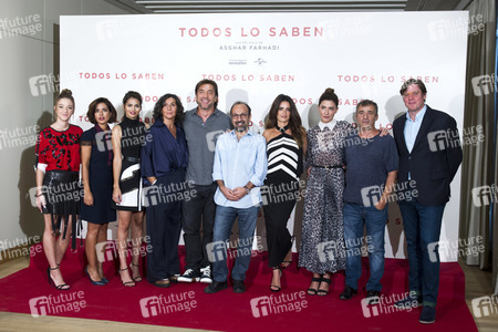 Photocall 'Offenes Geheimnis' in Madrid