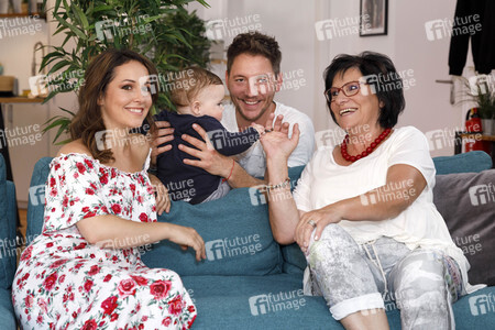 Daheim bei Renée Weibel und Dirk Moritz in Pulheim