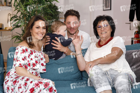 Daheim bei Renée Weibel und Dirk Moritz in Pulheim