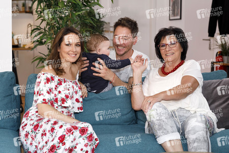 Daheim bei Renée Weibel und Dirk Moritz in Pulheim