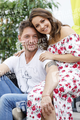 Daheim bei Renée Weibel und Dirk Moritz in Pulheim