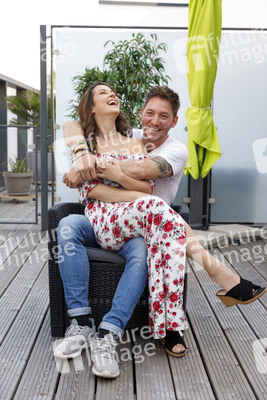 Daheim bei Renée Weibel und Dirk Moritz in Pulheim