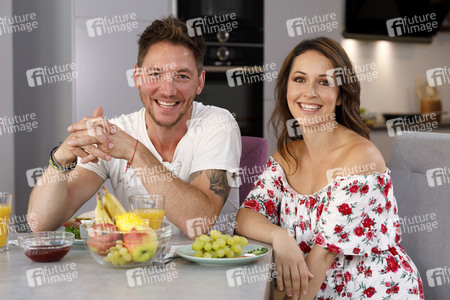 Daheim bei Renée Weibel und Dirk Moritz in Pulheim