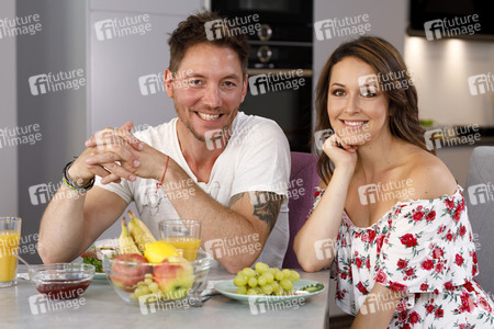 Daheim bei Renée Weibel und Dirk Moritz in Pulheim