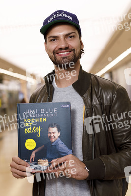 Buchpräsentation von Jimi Blue Ochsenknecht in Köln