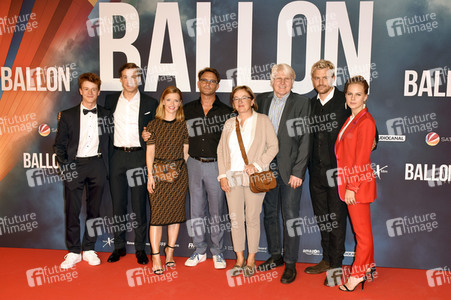 Filmpremiere 'Ballon' in München