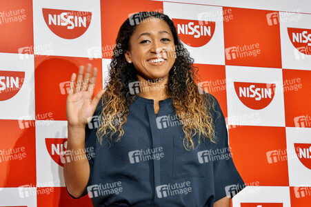 Pressekonferenz mit Naomi Osaka in Yokohama