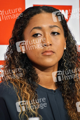 Pressekonferenz mit Naomi Osaka in Yokohama