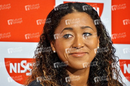 Pressekonferenz mit Naomi Osaka in Yokohama