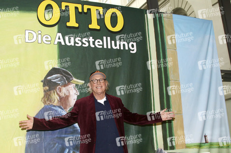 Präsentation 'Otto - die Ausstellung' in Hamburg
