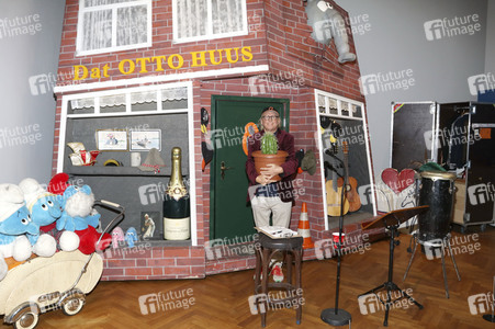 Präsentation 'Otto - die Ausstellung' in Hamburg