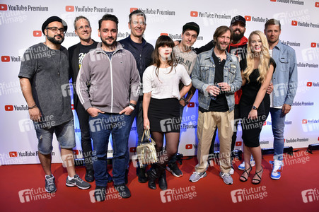 YouTube Originals Party in Berlin