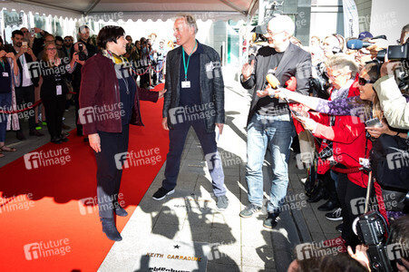 Stern für Keith Carradine auf dem OLB-Walk of Fame in Oldenburg