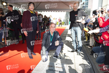 Stern für Keith Carradine auf dem OLB-Walk of Fame in Oldenburg