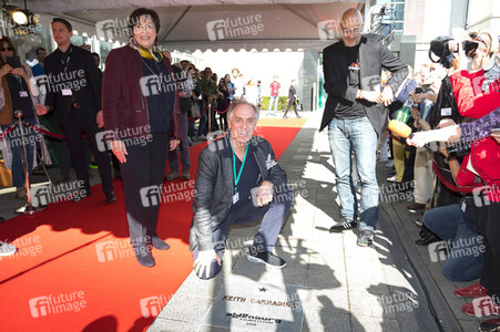 Stern für Keith Carradine auf dem OLB-Walk of Fame in Oldenburg