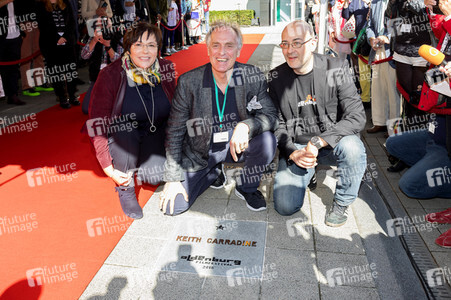 Stern für Keith Carradine auf dem OLB-Walk of Fame in Oldenburg