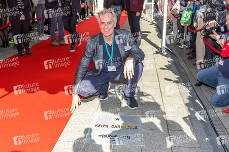Stern für Keith Carradine auf dem OLB-Walk of Fame in Oldenburg