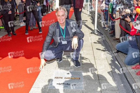 Stern für Keith Carradine auf dem OLB-Walk of Fame in Oldenburg