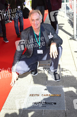Stern für Keith Carradine auf dem OLB-Walk of Fame in Oldenburg