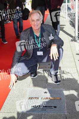Stern für Keith Carradine auf dem OLB-Walk of Fame in Oldenburg