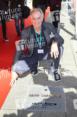 Stern für Keith Carradine auf dem OLB-Walk of Fame in Oldenburg