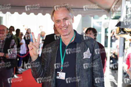 Stern für Keith Carradine auf dem OLB-Walk of Fame in Oldenburg