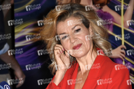 Pressekonferenz mit Anne-Sophie Mutter in München