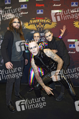 Metal Hammer Awards 2018 in Berlin